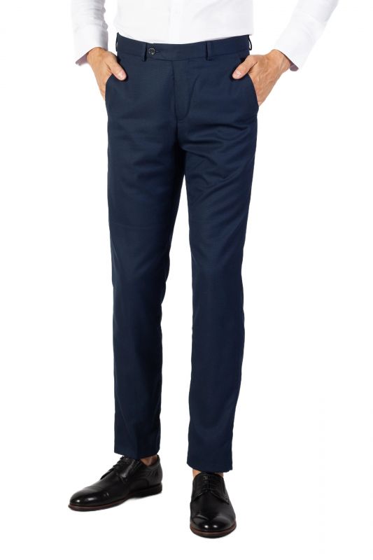 Suit trousers FRAPPOLI 6141-SERARDO-D-NAVY-PANT