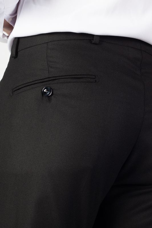 Suit trousers FRAPPOLI 6141-SERARDO-SIYAH-PANT
