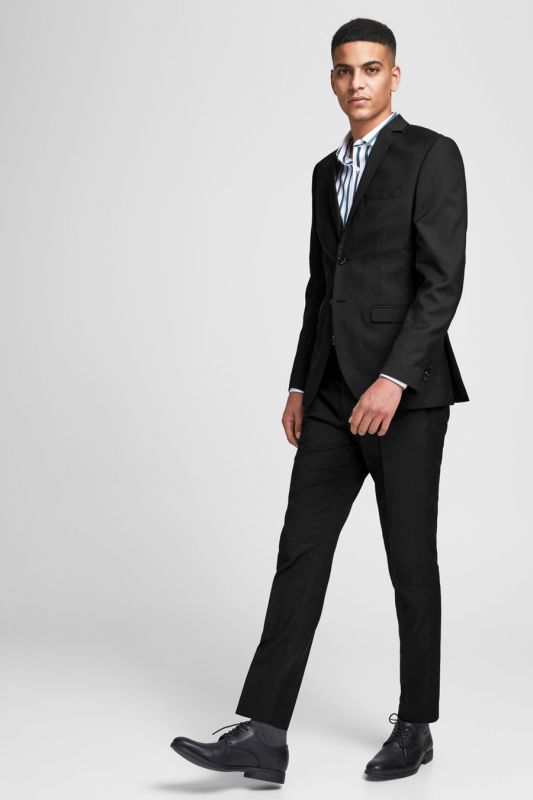 Suit trousers JACK & JONES 12141112-Black