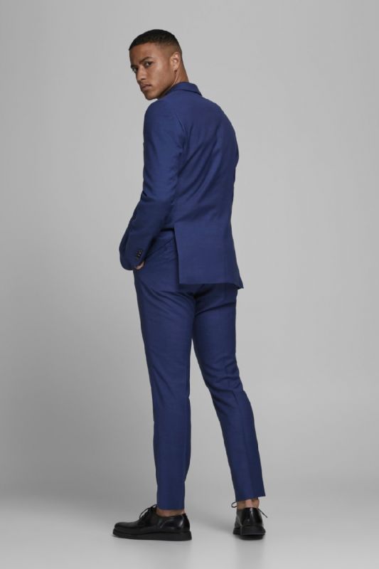 Suit trousers JACK & JONES 12141112-Medieval-Blue
