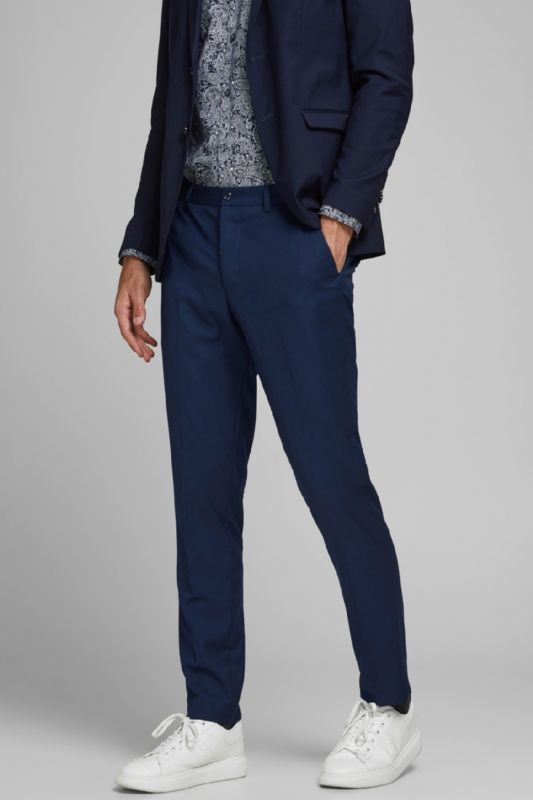 Suit trousers JACK & JONES 12199893-Dark-Navy