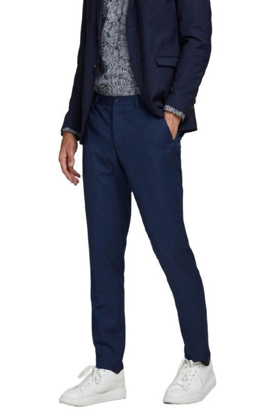 Suit trousers JACK & JONES 12199893-Dark-Navy