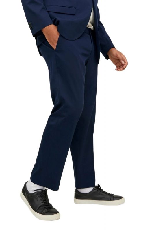 Suit trousers JACK & JONES 12202684-Dark-Navy