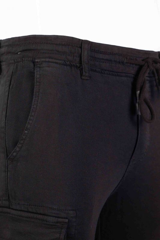 Chino pants KENZARRO A3015-BLACK-51