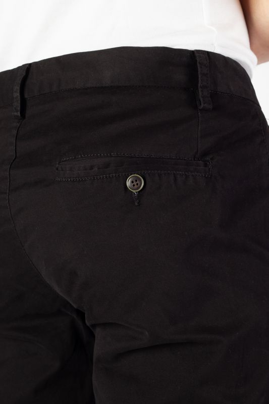 Chino pants KENZARRO KD67088-1-BLACK