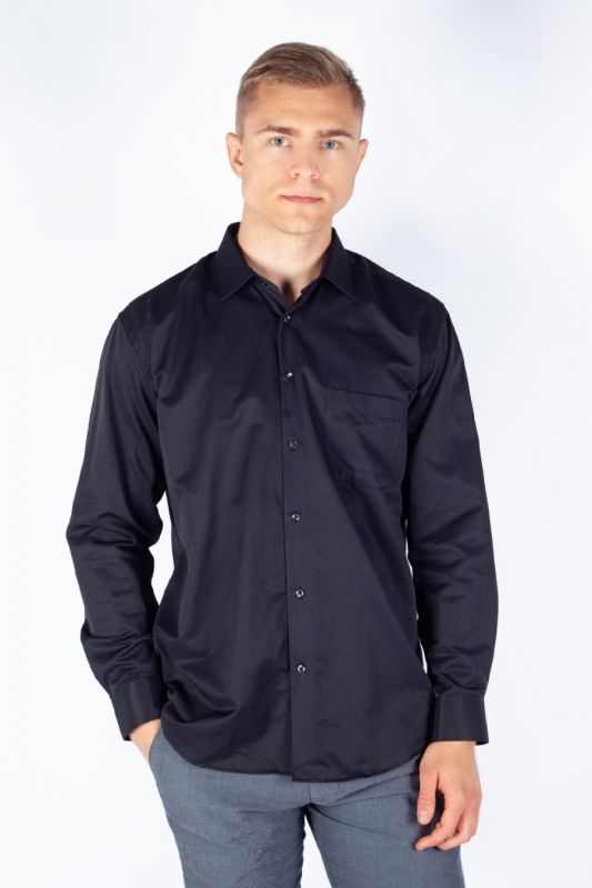 Shirt BZN 5333-R-PP-black