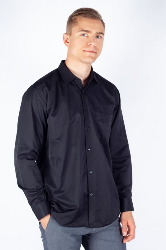 Shirt BZN 5333-R-PP-black