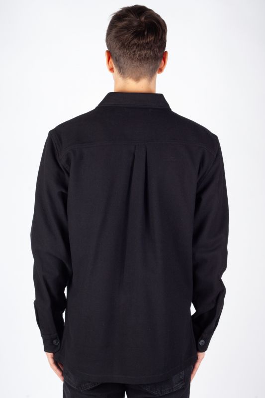 Shirt JACK & JONES 12286840-Black-Beauty