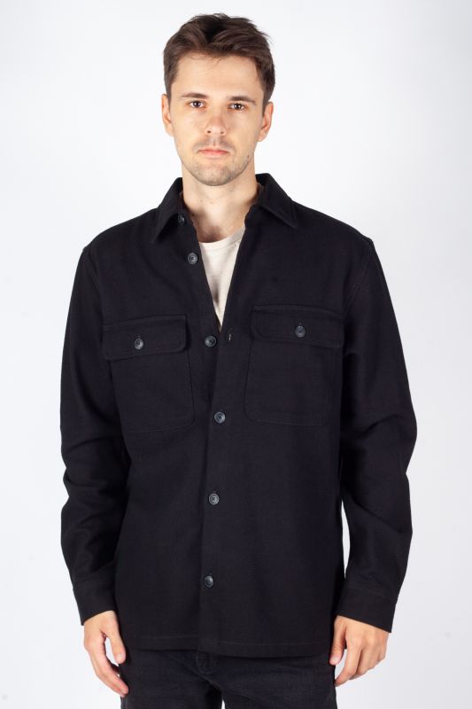Shirt JACK & JONES 12286840-Black-Beauty