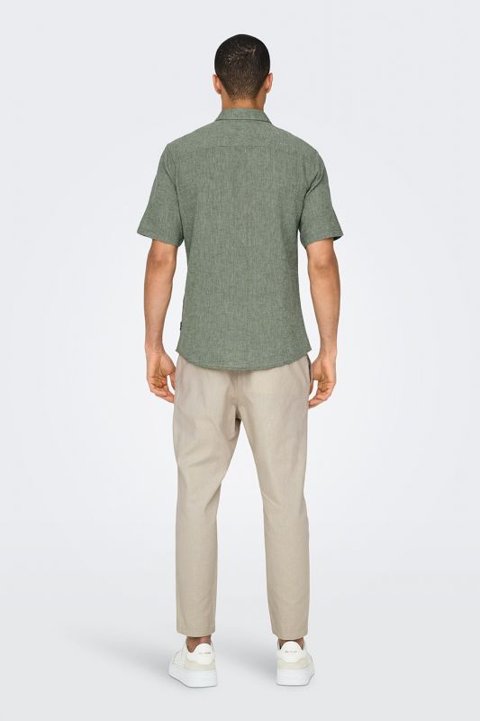Shirt ONLY & SONS 22009885-Swamp