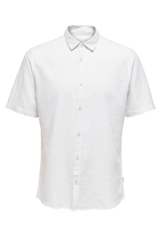 Shirt ONLY & SONS 22009885-White