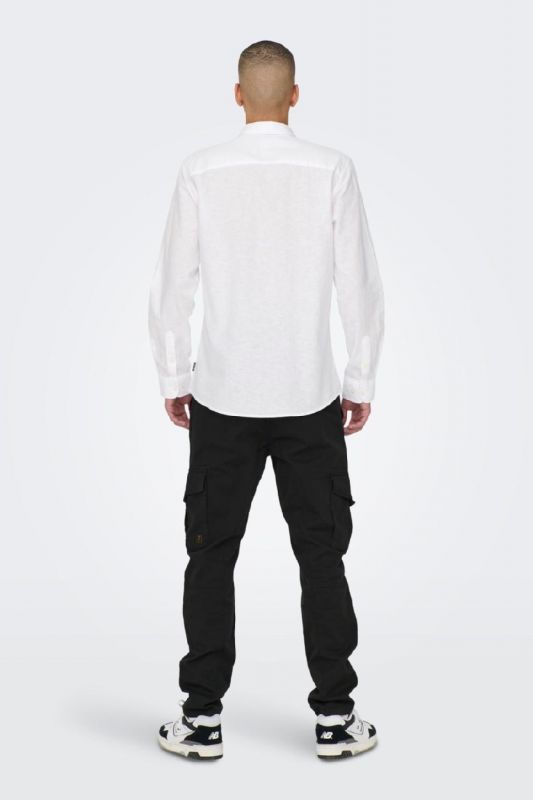 Shirt ONLY & SONS 22012321-White
