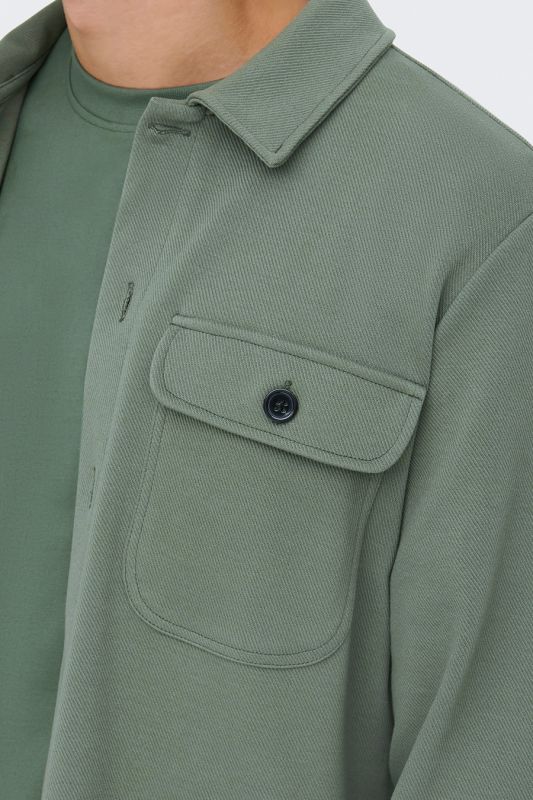 Shirt ONLY & SONS 22021279-Castor-Gray
