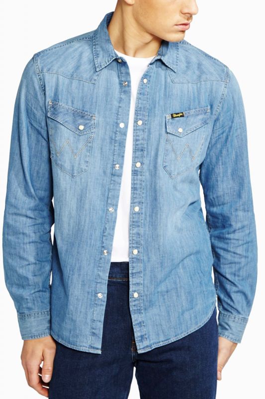 Denim Shirt Wrangler