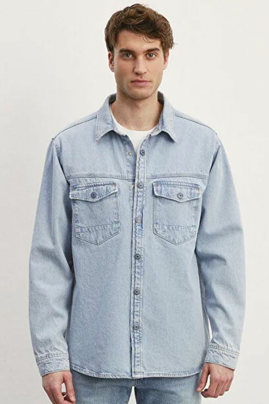 Denim shirt MAVI 0210845-86634