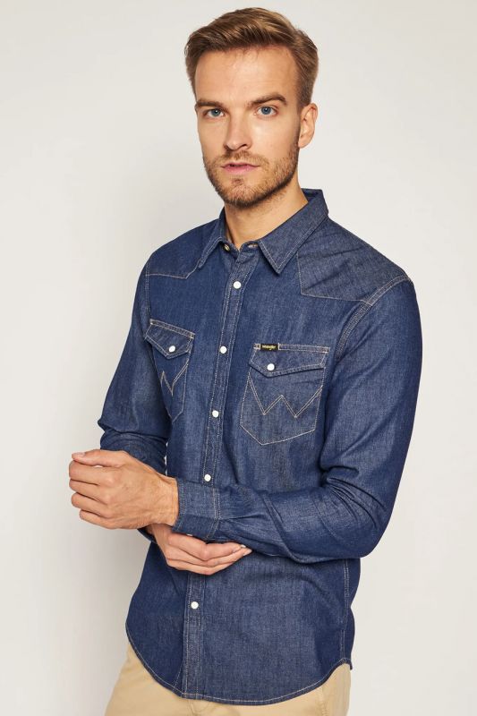 Denim shirt WRANGLER 112130116