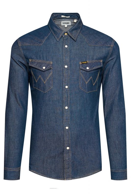 Denim shirt WRANGLER 112130116