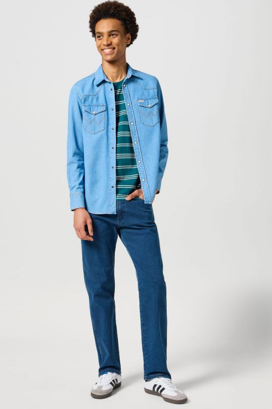 Denim shirt WRANGLER 112355063