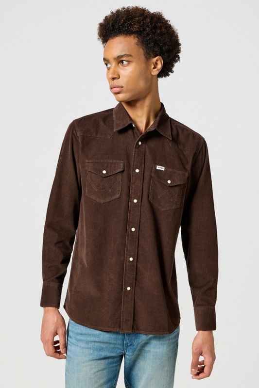 Velvet shirt WRANGLER 112357246