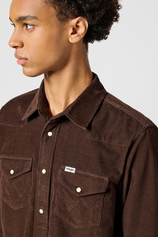 Velvet shirt WRANGLER 112357246