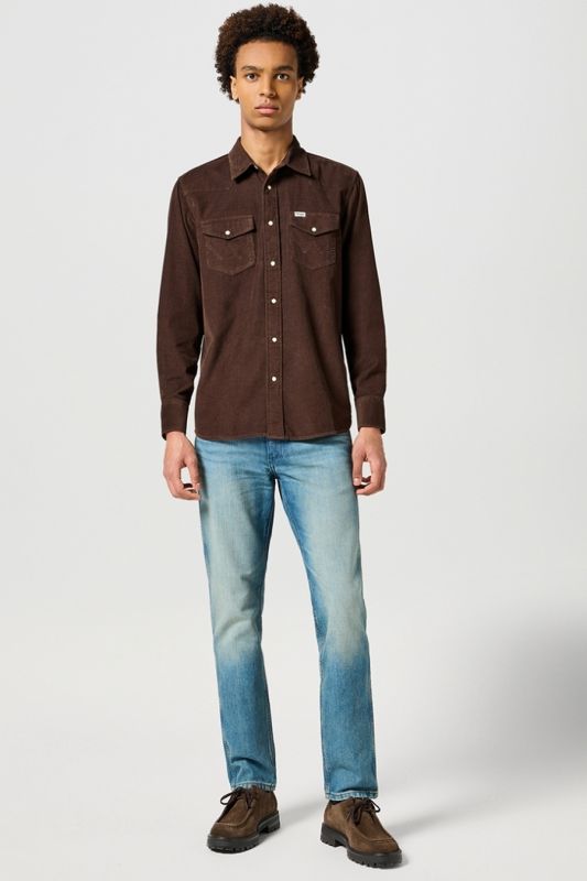 Velvet shirt WRANGLER 112357246