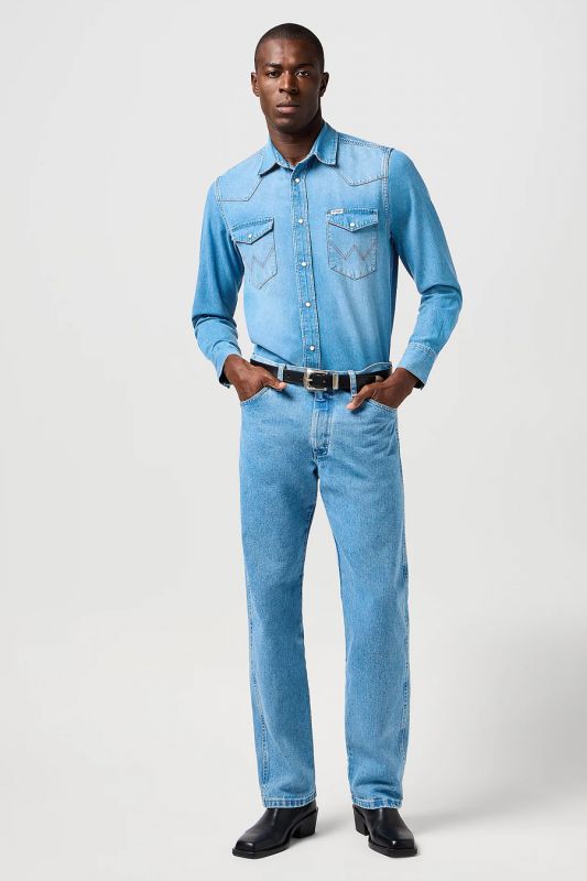 Denim shirt WRANGLER 112362744