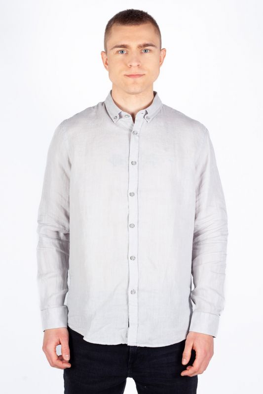 Linen shirt MCL 32746-GRI