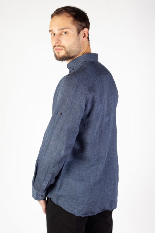 Linen shirt BLK JEANS 9034-6