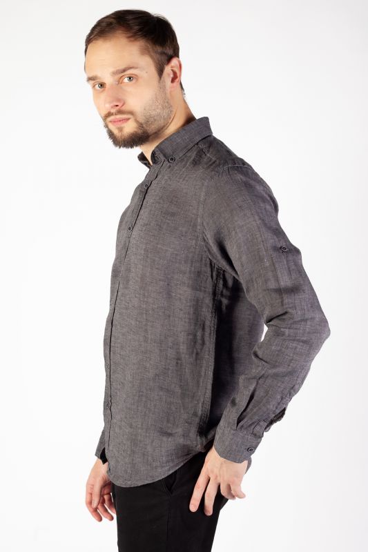 Linen shirt BLK JEANS 9034-7