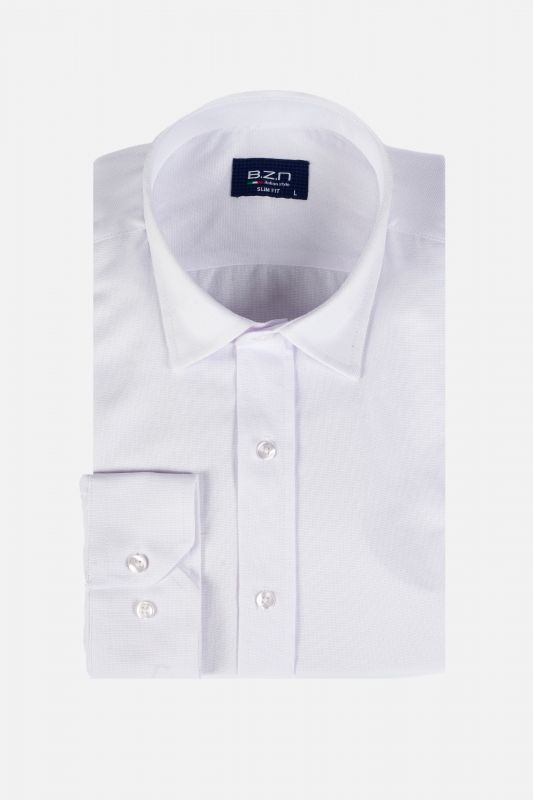 Shirt BZN 1856-S-PP-Oxford-1
