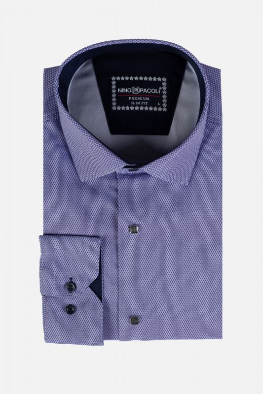 Shirt GIOVANNI FRATELLI 2189-CR-SATIN-011