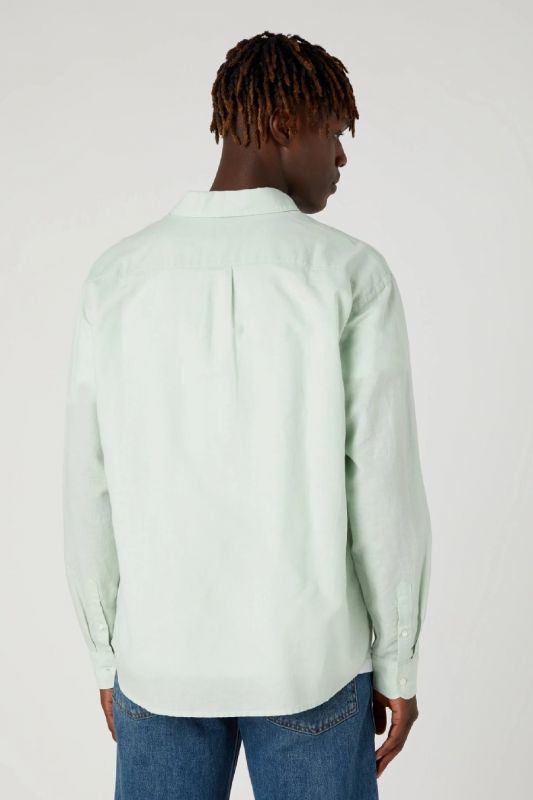 Linen shirt WRANGLER W5D6LOX6U