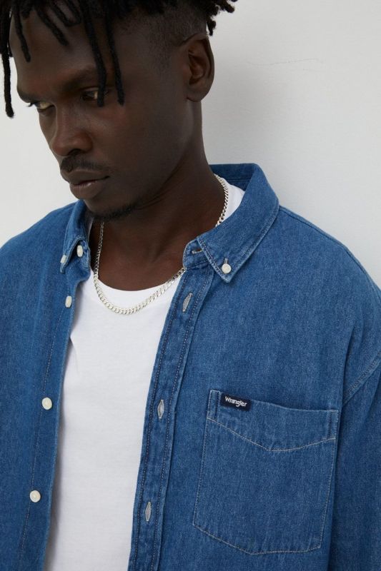 Denim shirt WRANGLER