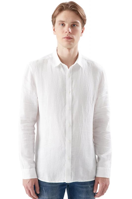 Linen shirt MAVI 021190-620