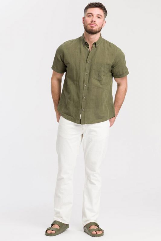 Linen shirt CROSS JEANS 35518-015