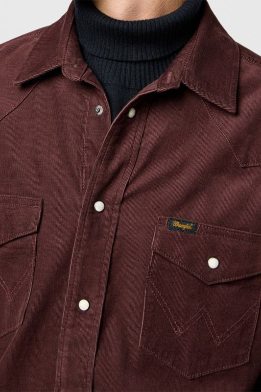 Velvet shirt WRANGLER 112371428