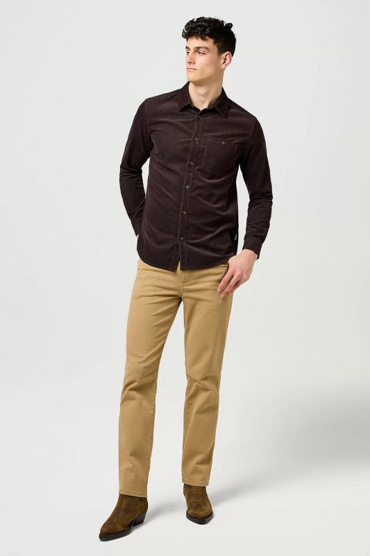 Velvet shirt WRANGLER 112371528