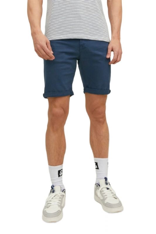 Denim shorts JACK & JONES 12232400-Navy-Blazer