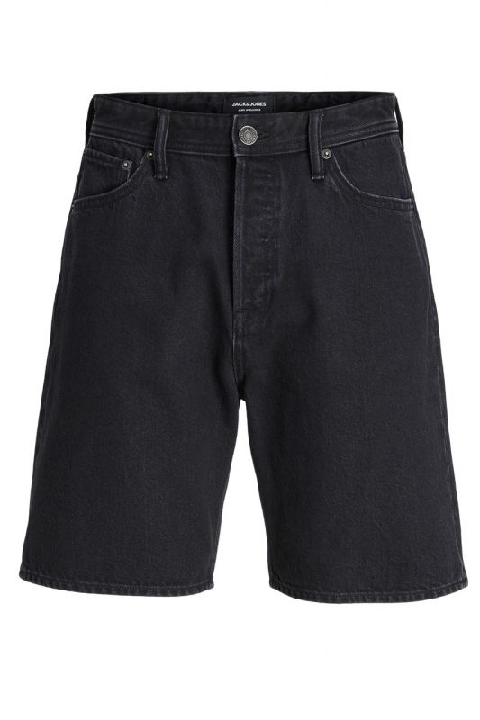 Denim shorts JACK & JONES 12249068-Black-Denim