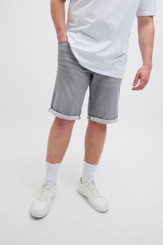 Denim shorts JACK & JONES 12274053-Grey-Denim