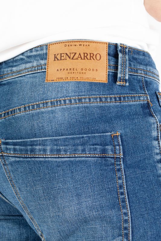 Denim shorts KENZARRO TH37956
