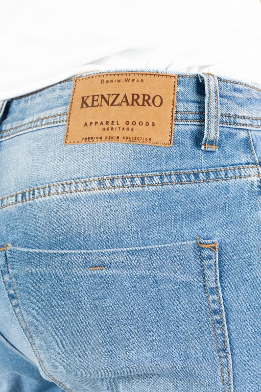 Denim shorts KENZARRO TH37960