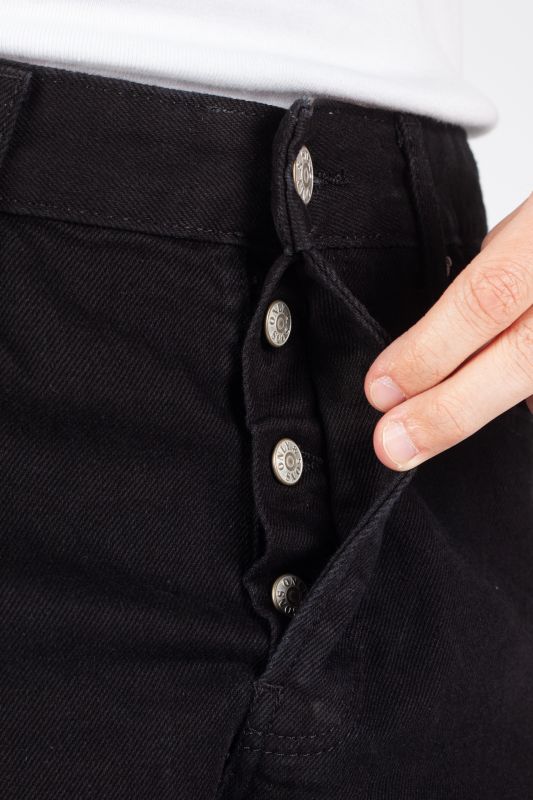 Denim shorts ONLY & SONS 22032925-Black