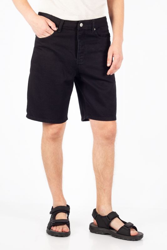 Denim shorts ONLY & SONS 22032930-Black