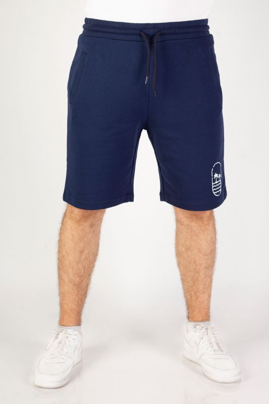 Sport shorts XINT 380114-LACIVERT