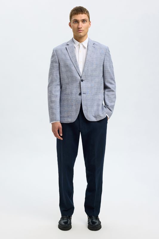 Blazer SELECTED 16096400-Light-Blue-BC