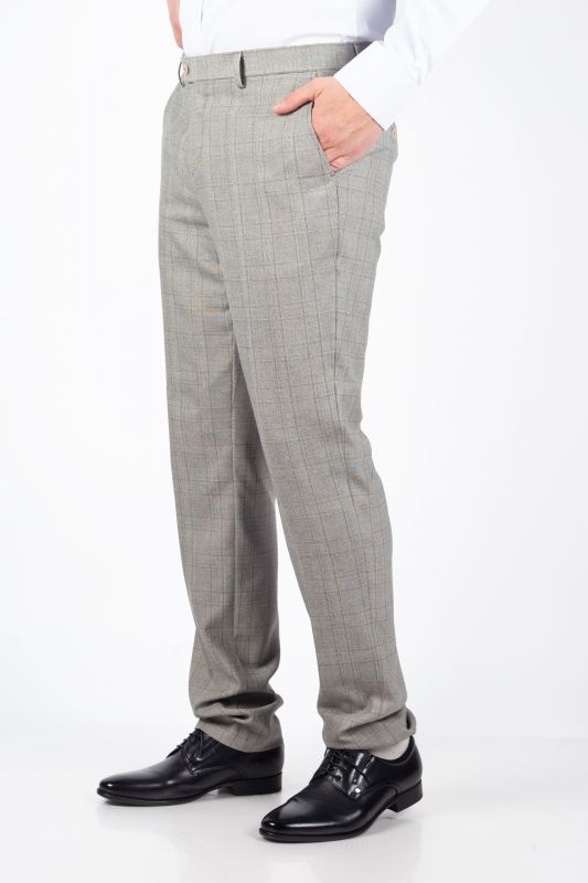 Suit trousers BAGGI BY X-JEANS PNK25064-017-BEJ