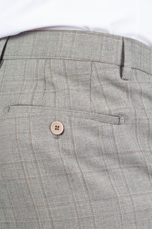 Suit trousers BAGGI BY X-JEANS PNK25064-017-BEJ