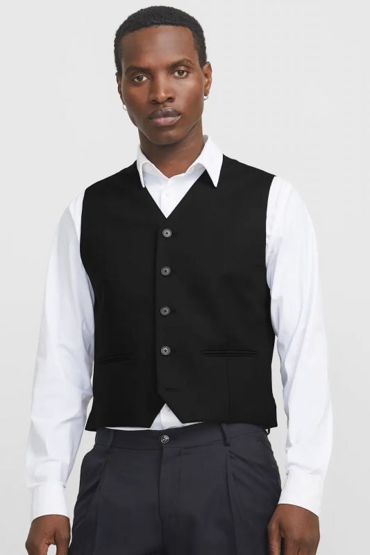 Vest JACK & JONES 12273875-Black