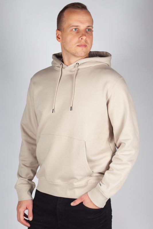 Hoodie JACK & JONES 12208157-Moonbeam